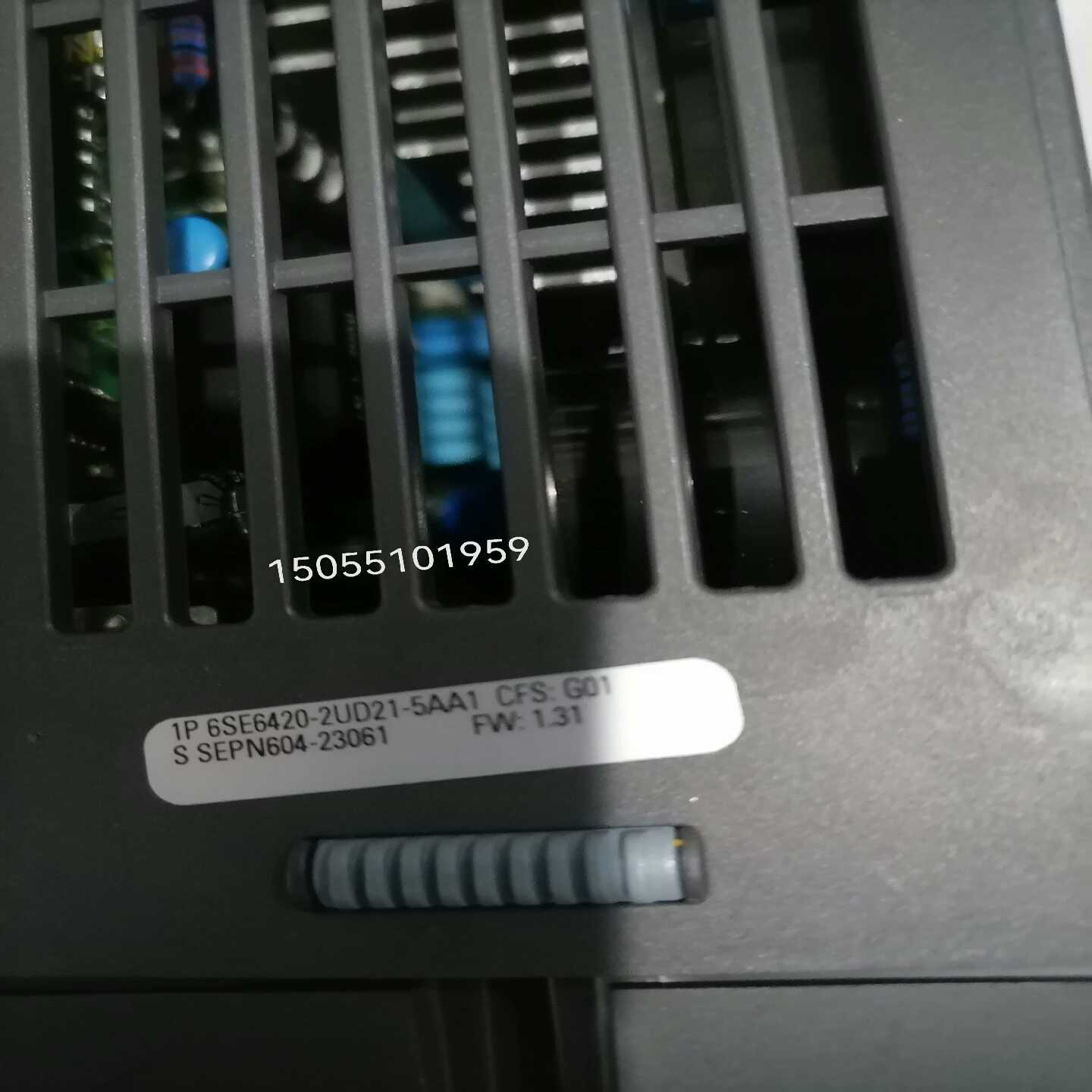 咨询-变频器6SE6420-2UD21-5AA1