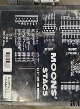 MOONS鸣志步进电机驱动器型号MSSTAC5-S-AN-议价商品