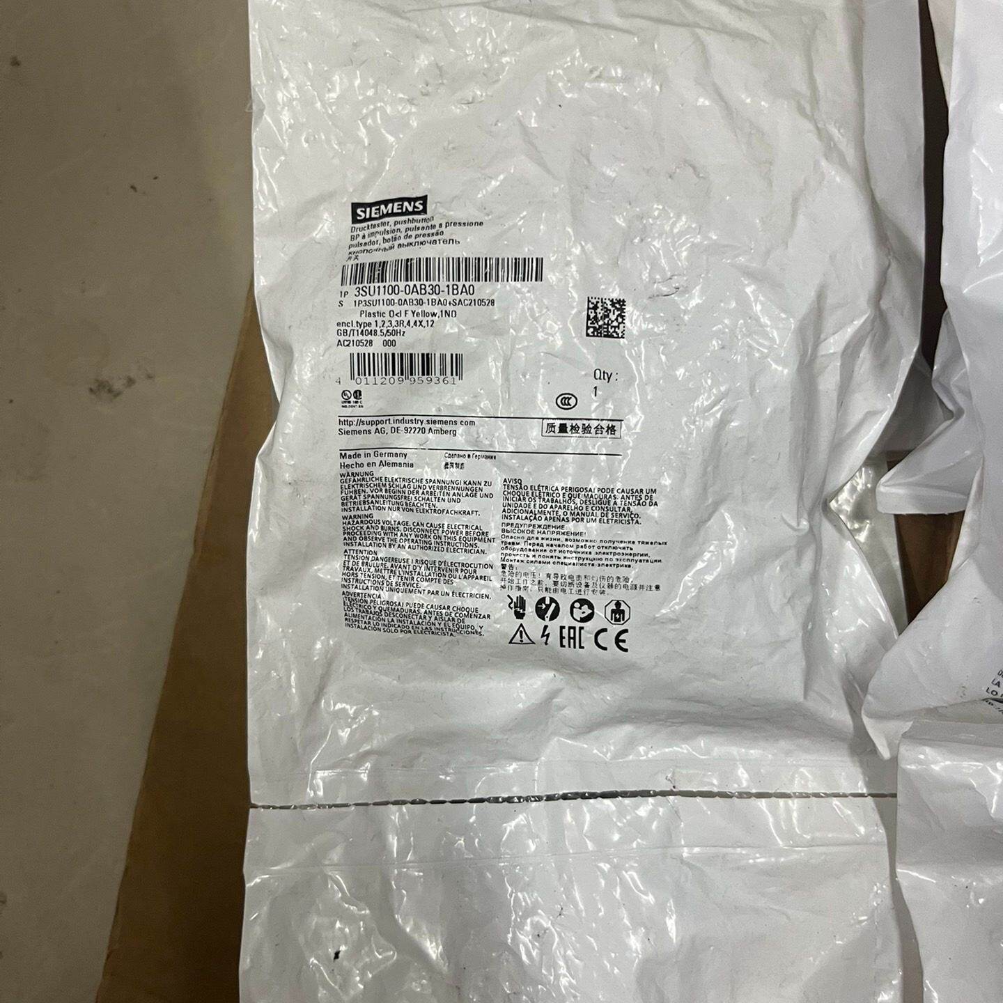 SIEMENS西门子开关西门子按钮详细型号见照片--议价商品