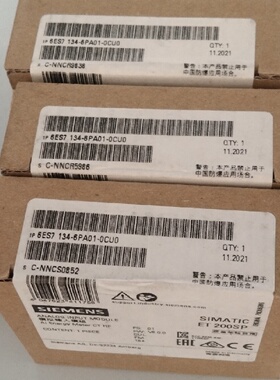 议价6ES71346PA010CU0西门子ET200模块6ES71346PA010CU0