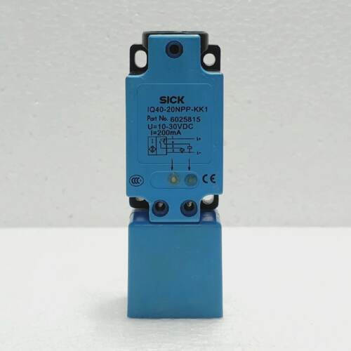 SICK IQ4020NPPKK1 Inductive Proximity Sensor Switch DC 4Wire