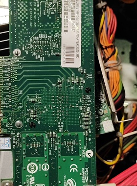 【询价】INTEL X520-SR2双口万兆网卡，成色如图到