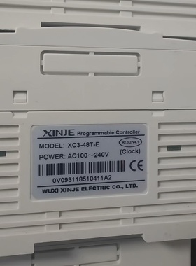 信捷XC348T成色新漂亮拆机-议价