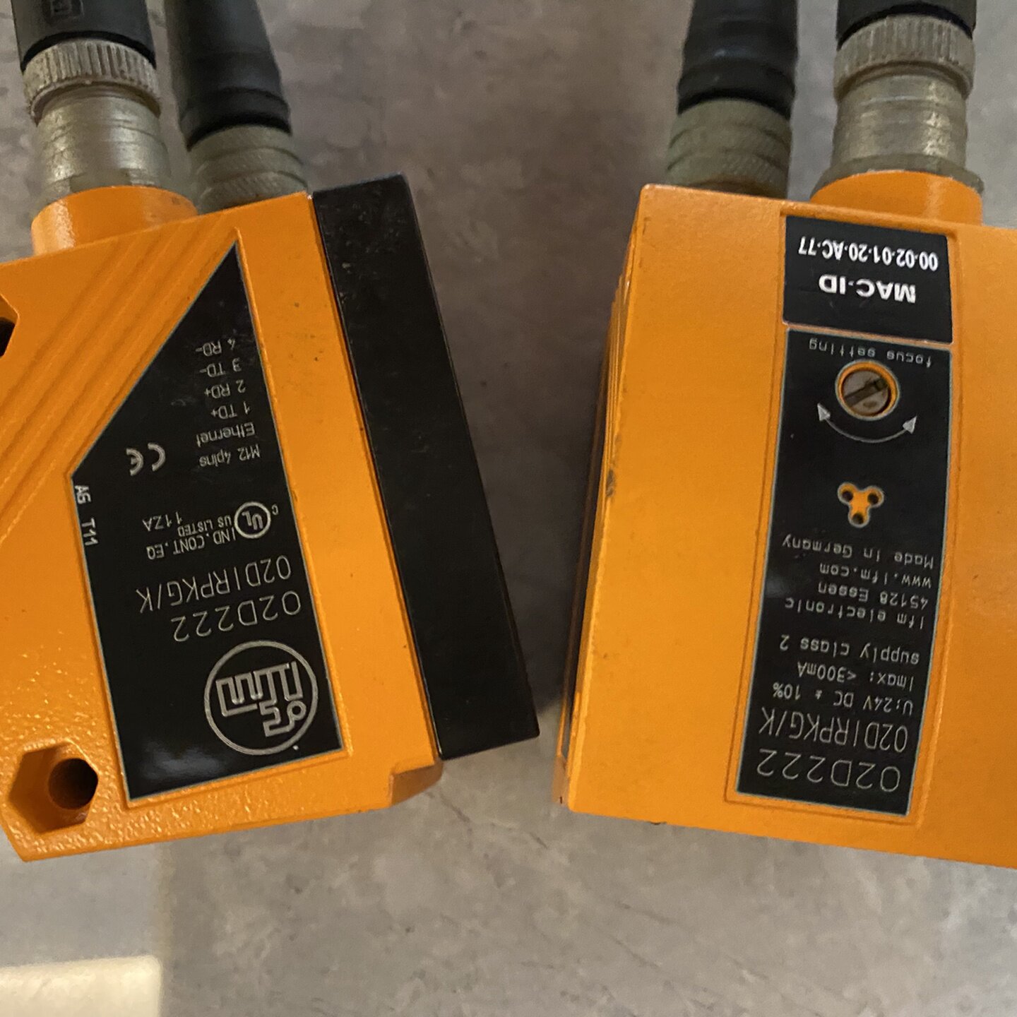 ifm条码读取器O2D22202DIRPKGK
