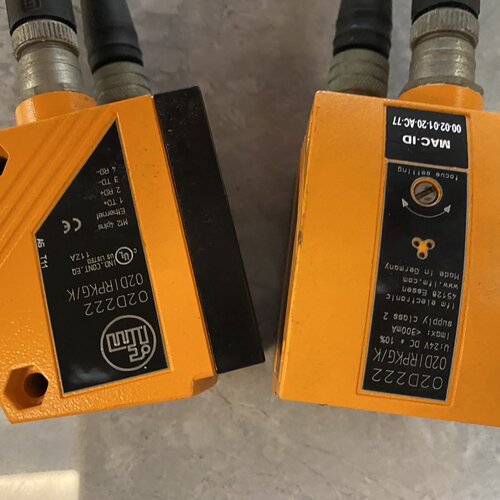 【询价】ifm条码读取器 O2D222 02DIRPKG/K