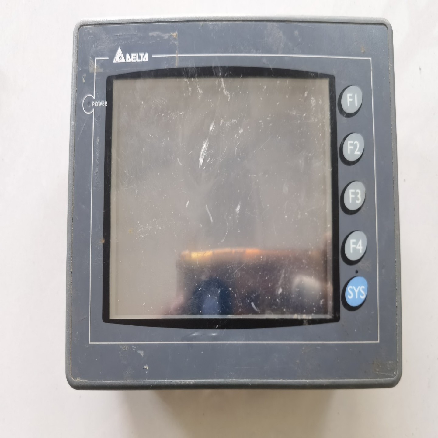 DELTA/台达触摸屏DOP-AE57BSTD，二手拆机，实--议价商品