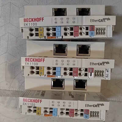倍福BECKHOFFEK1100EtherCAT通讯模块拍前询价