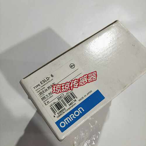 OMRONOMRON数字恒温恒压控制器E5LD-6 - 封面