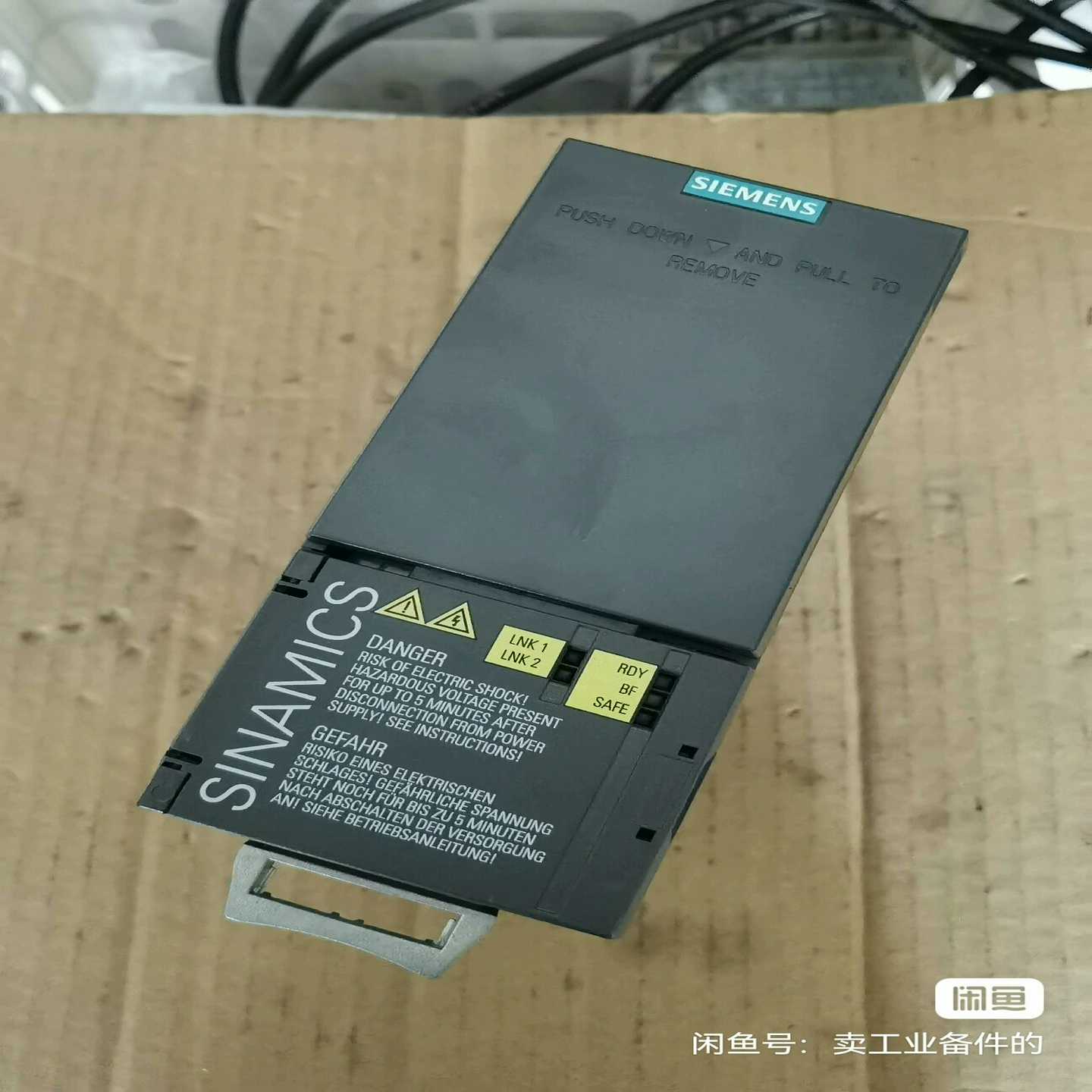 全新西门子变频器G120CPN1P6SL3210-1K--议价商品