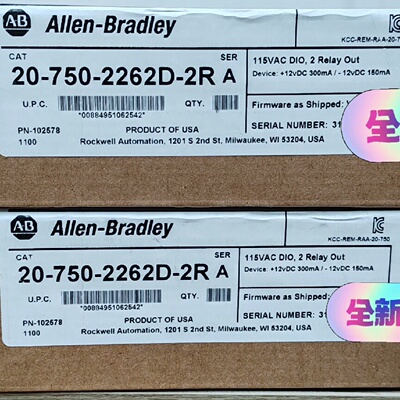 寻207502262D2R罗克韦尔ABPLC模块全