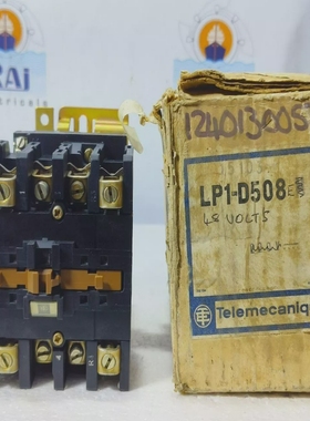 TELEMECANIQUELP1-D50880A接触器线圈电压48VLX4-D50LP1D50