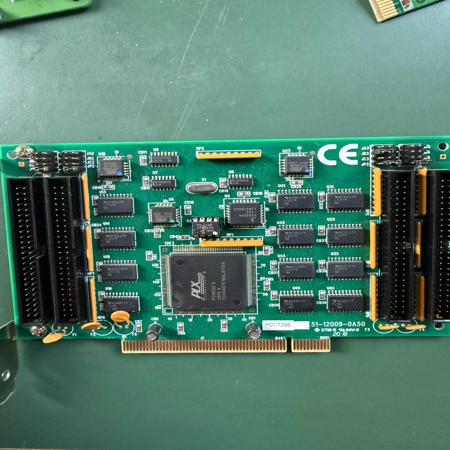 【请询价】PCI-7296 51-12009-0A50 采集卡