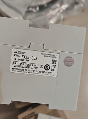 三菱FX2N8EX功能包好成色如图二手拆机无包装-议价