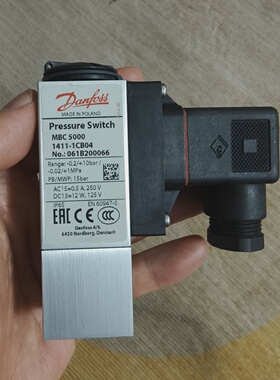 寻IDanfoss压力开关MBC5000061B200066