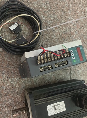 寻“”武汉迈信驱动电机伺服套装MZH900B3A电机ACSM1