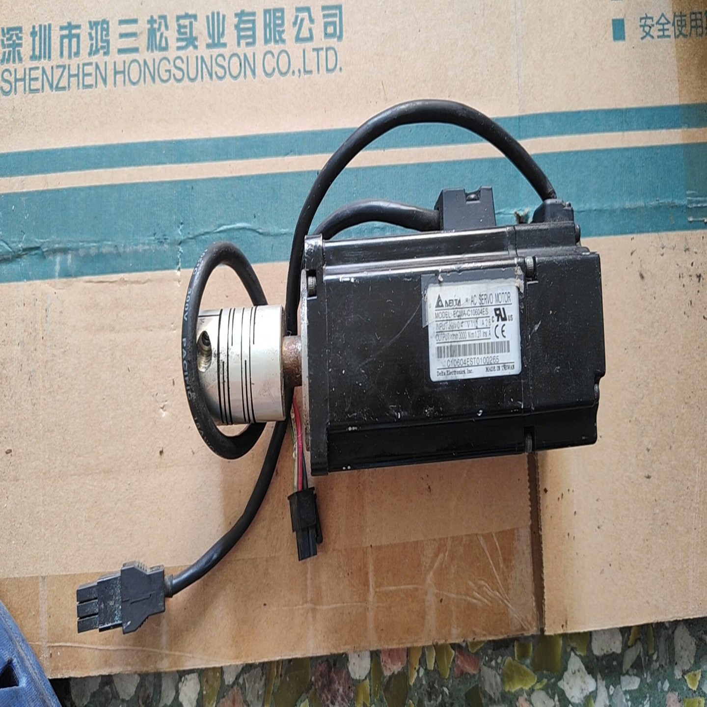 【请询价】#伺服电机 台达伺服电机ECMA-C10604ES