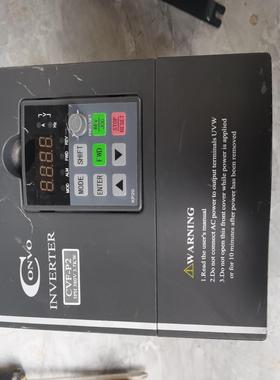 康沃变频器CVF-P23.7kw一台成色如图询价