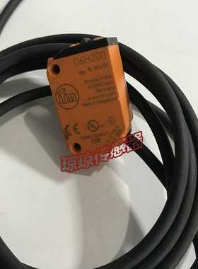 IFM易福门O6H200带背景消除的漫反射光电开关现货O6H204O6H301