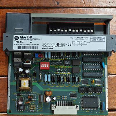 ABSLC5001746NI4模拟量输入模块