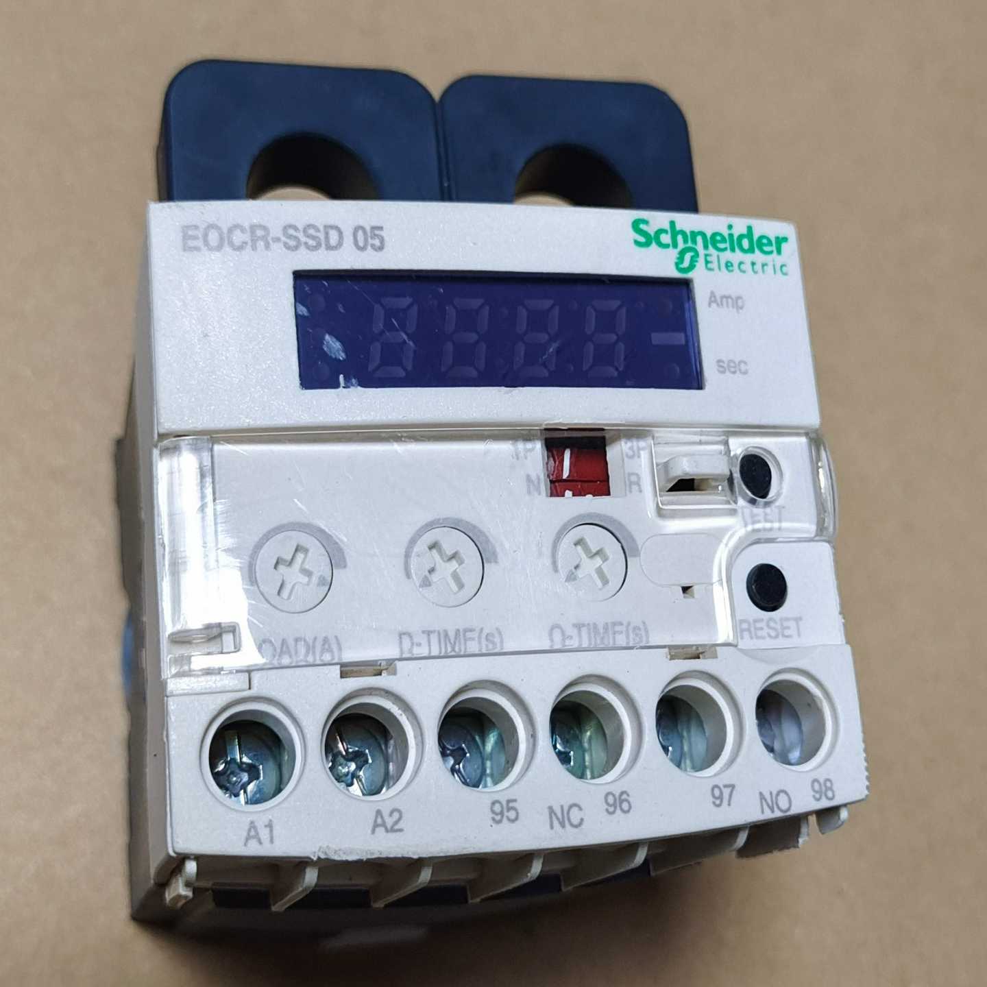 询价施耐德EOCR-SSD05过流继电器，韩国制造，24VD