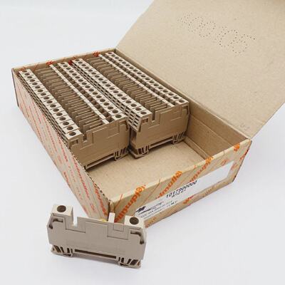 36x Weidmller 1017900000 WTQ 61 MesswandlerTrennklemme unuse
