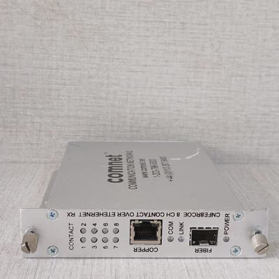 COMNET CNFE8RCOE 8CH CONTACT OVER ETHERNET RX WITHOUT ACCESS