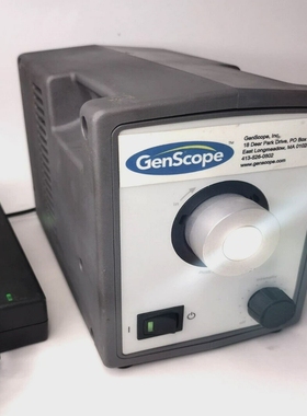 GENSCOPELIGHTSOURCE**COMESW/POWERCORD**