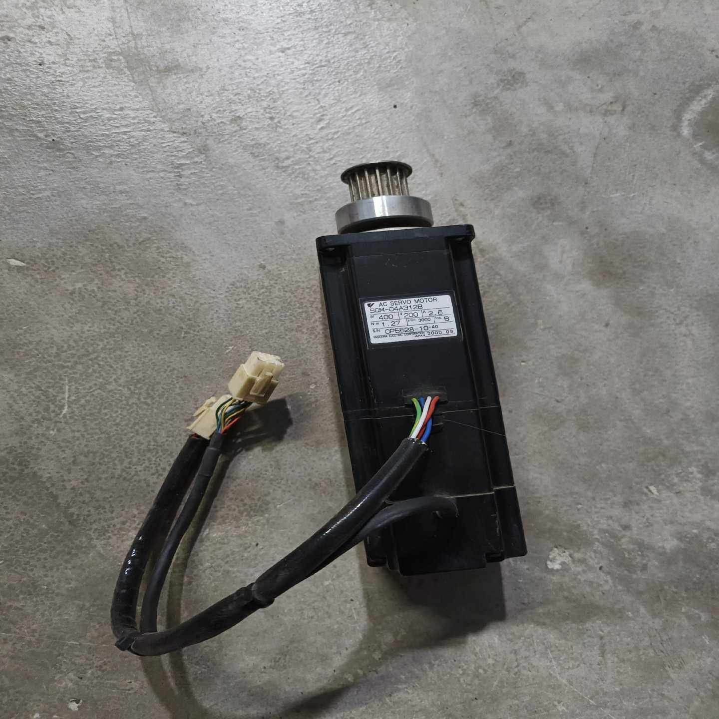 【星慕电子】安川伺服电机，SGM-04A312B,电动车/配件/交通工具,更多电动车零/配件,淘宝优惠券,粉丝福利购,淘宝优惠卷