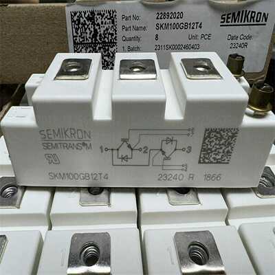 【议价】SKM100GB12T4SKM100GB063D