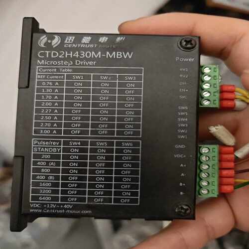 咨询-CTD2H430M-MBW迅驰驱动器