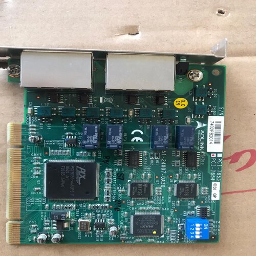 寻凌华采集卡PCI7854PCI7853凌华采集卡P啊安商行