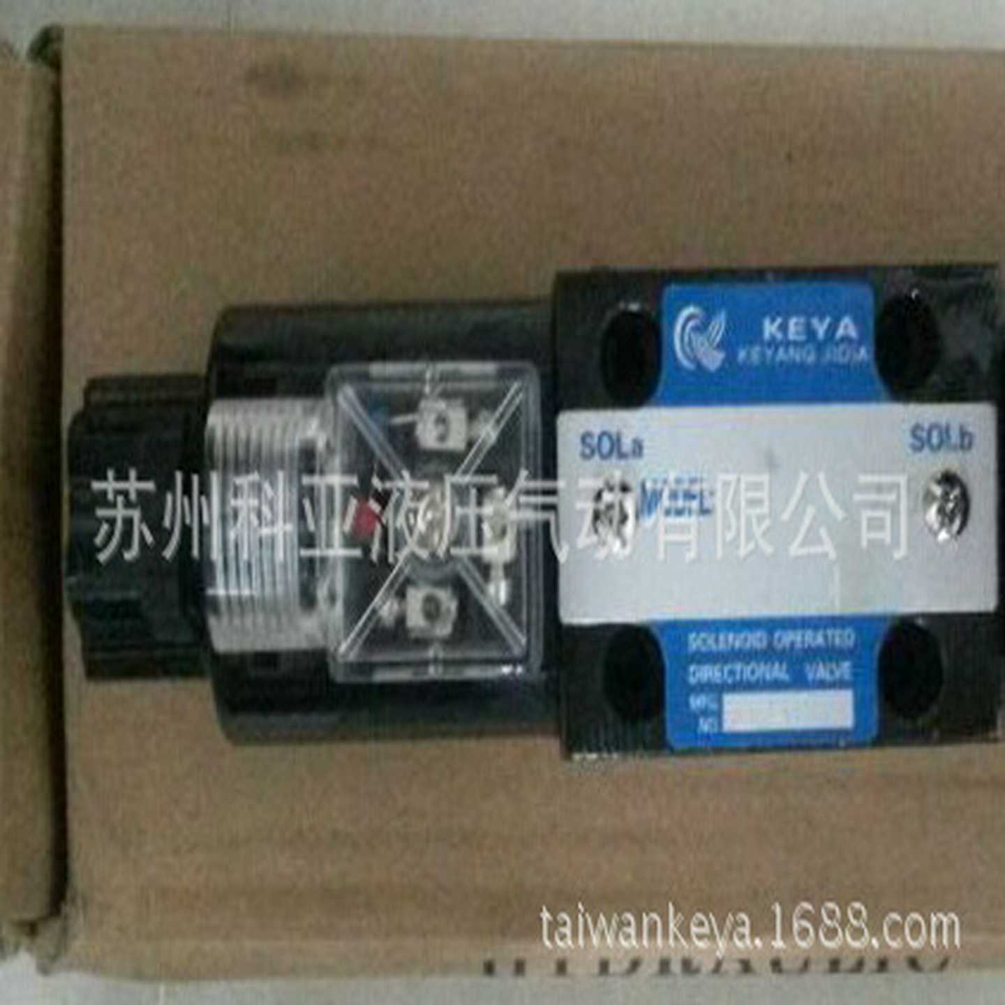 台湾KEYA电磁阀DSG-02-2B3-DL-R220DSG-02-T2B2B/2B8-DL-R110