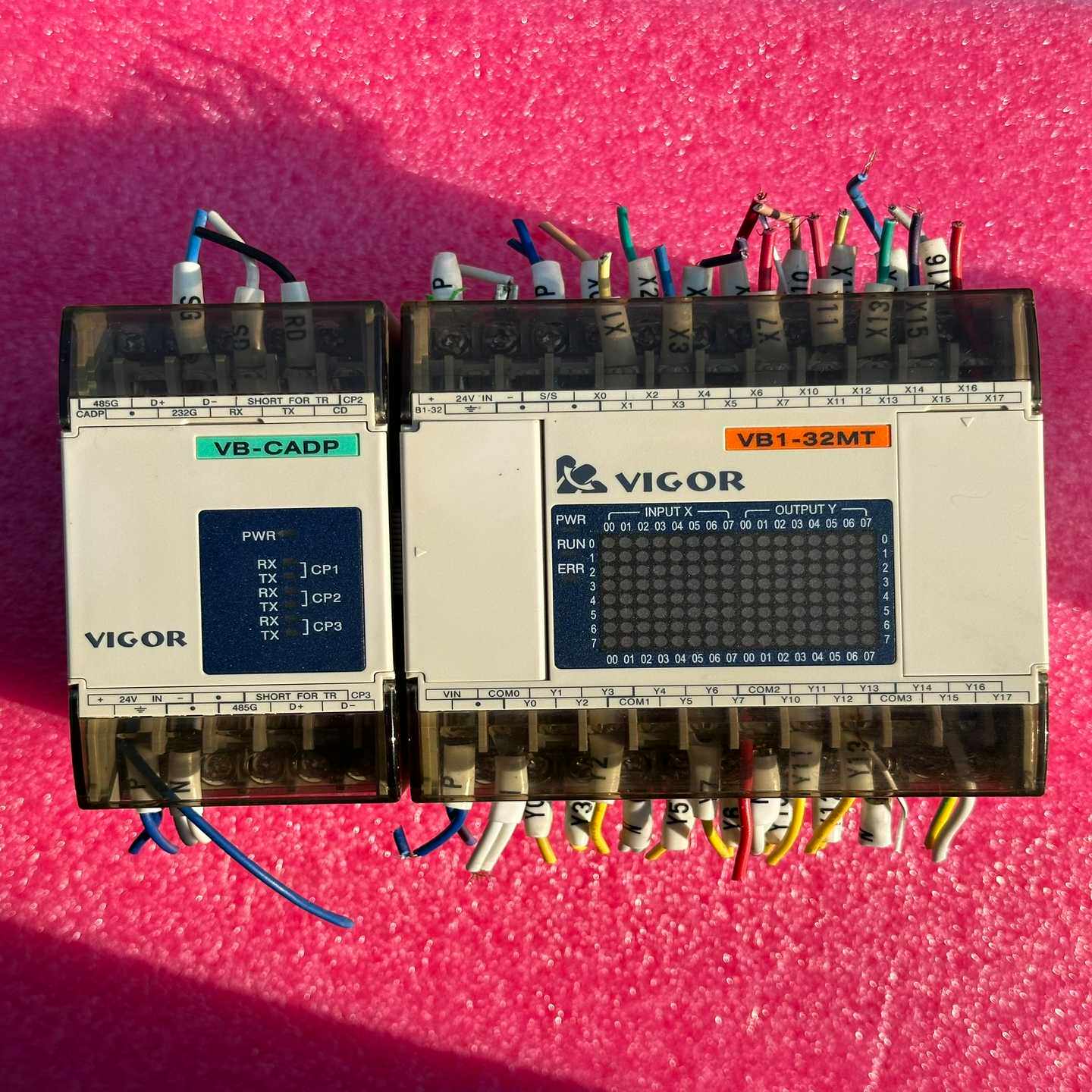 丰炜PLCVB1-32MR-D。VB-CADP(亚飞商行）