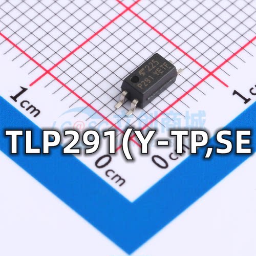 全新原装TLP291(Y-TP,SETLP291封装SOP-4高速光电耦合器芯片