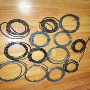 各类传感器剪下线束，如图所示实物实拍一起0.8kg多，一