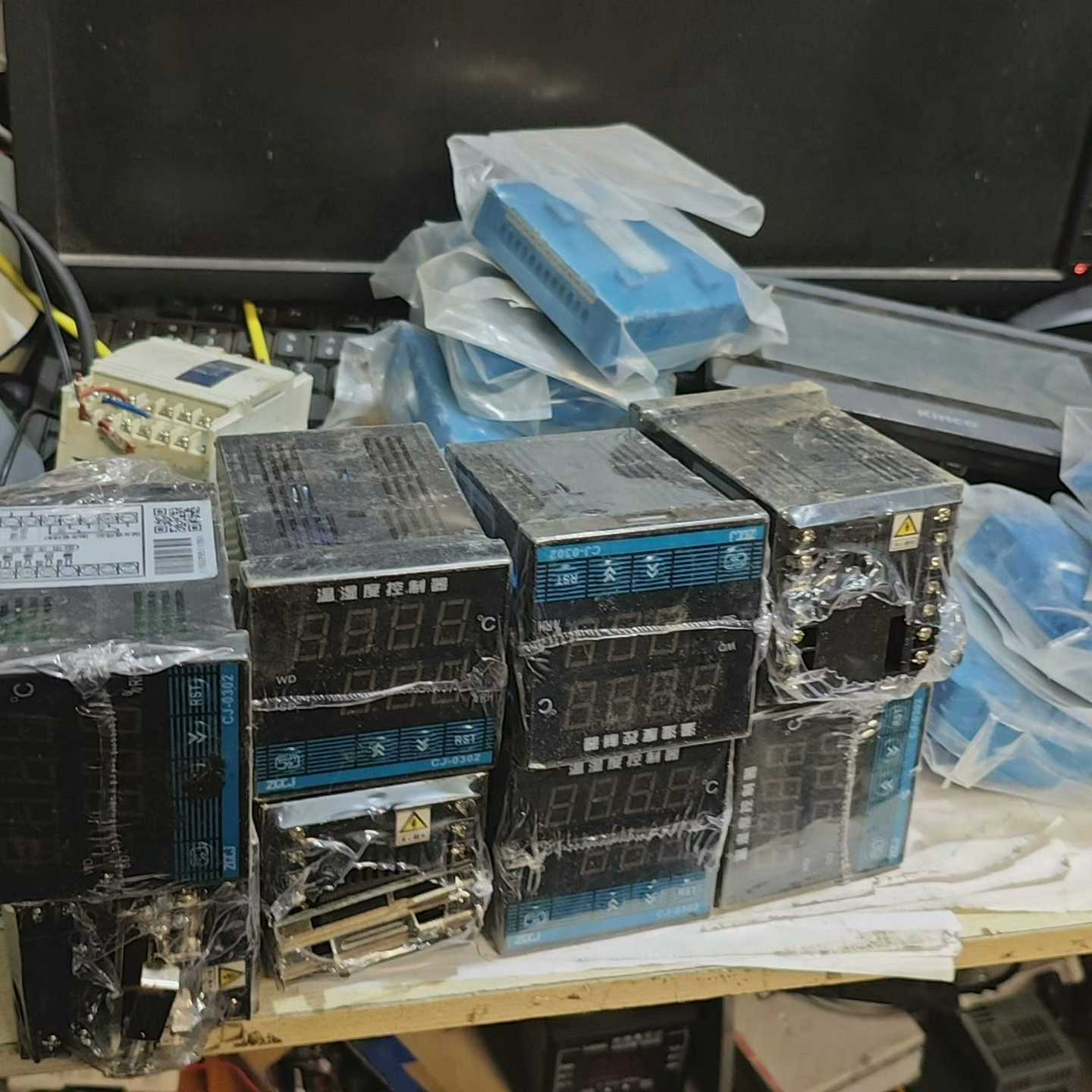 【议价】CJ-0302温控仪适用