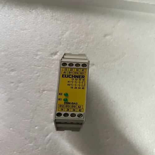 咨询-安士能安全继电器ESM-BA301ID:085613，私信