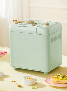 柏翠PE8899家用面包机全自动多功能揉面小型和面发酵早餐吐司机