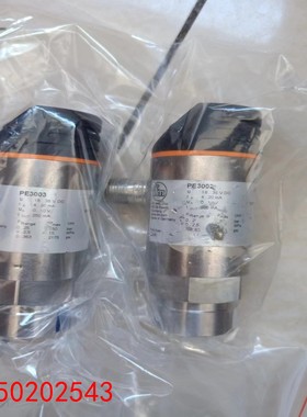 【请询价】工程剩余IFM易福门 PE3003压力传感器无包邮装保管