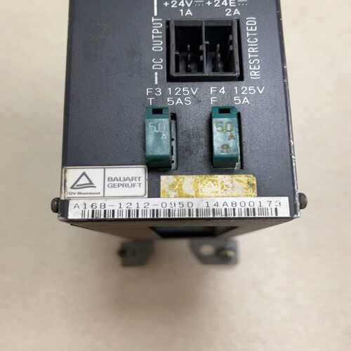 咨询-FANUC电源A16B-1212-0950