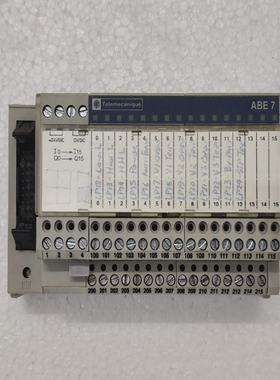 TelemecaniqueABE7TerminalBlockABE7-H16S21