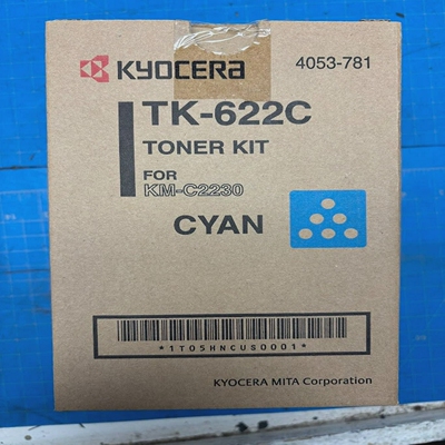 KyoceraTK-622CCyanToner
