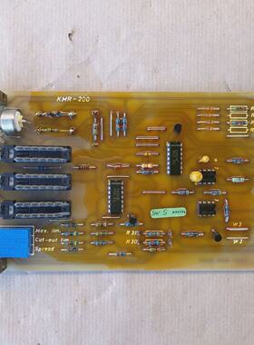 KONGSBERG AUTRONICA KMR200 PCB CARD KMR200600