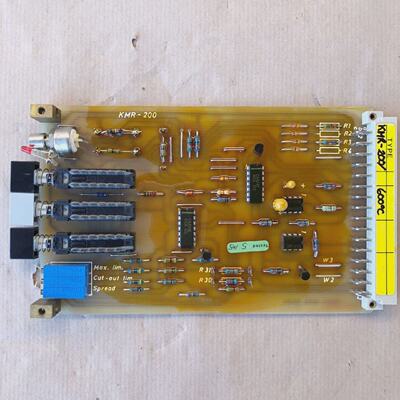 Kongsberg Autronica KMR200 PCB Karte KMR200600