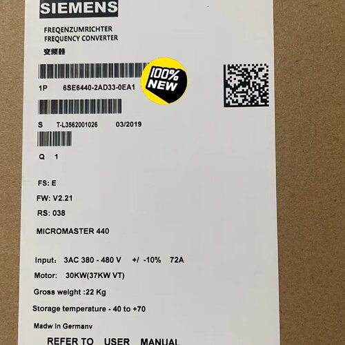 【询价】6SE6440-2AD33-0EA1MM440变频
