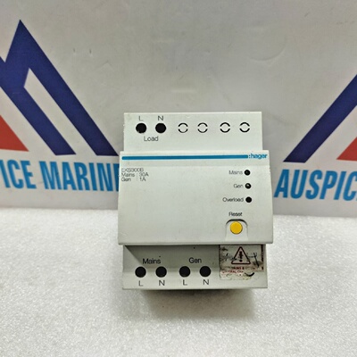 Hager EKS300B SPN Automatisch Wechselschalter Mit Strom Begr