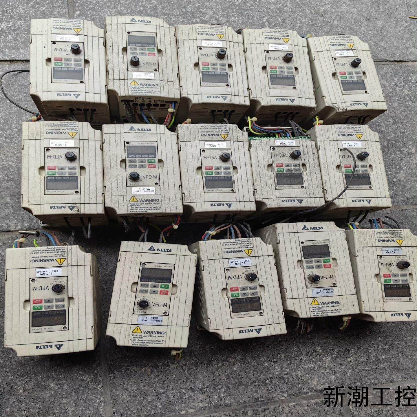 台达变频器VFD015M21A测试包好15KW220V议价商品