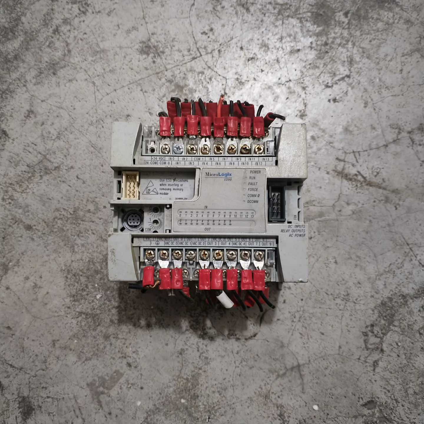 询价AB/罗克韦尔PLC，1762-L24BWA，