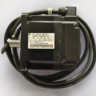 星慕电子 安川伺服电机 04ACA21 400W功率 SGMPS