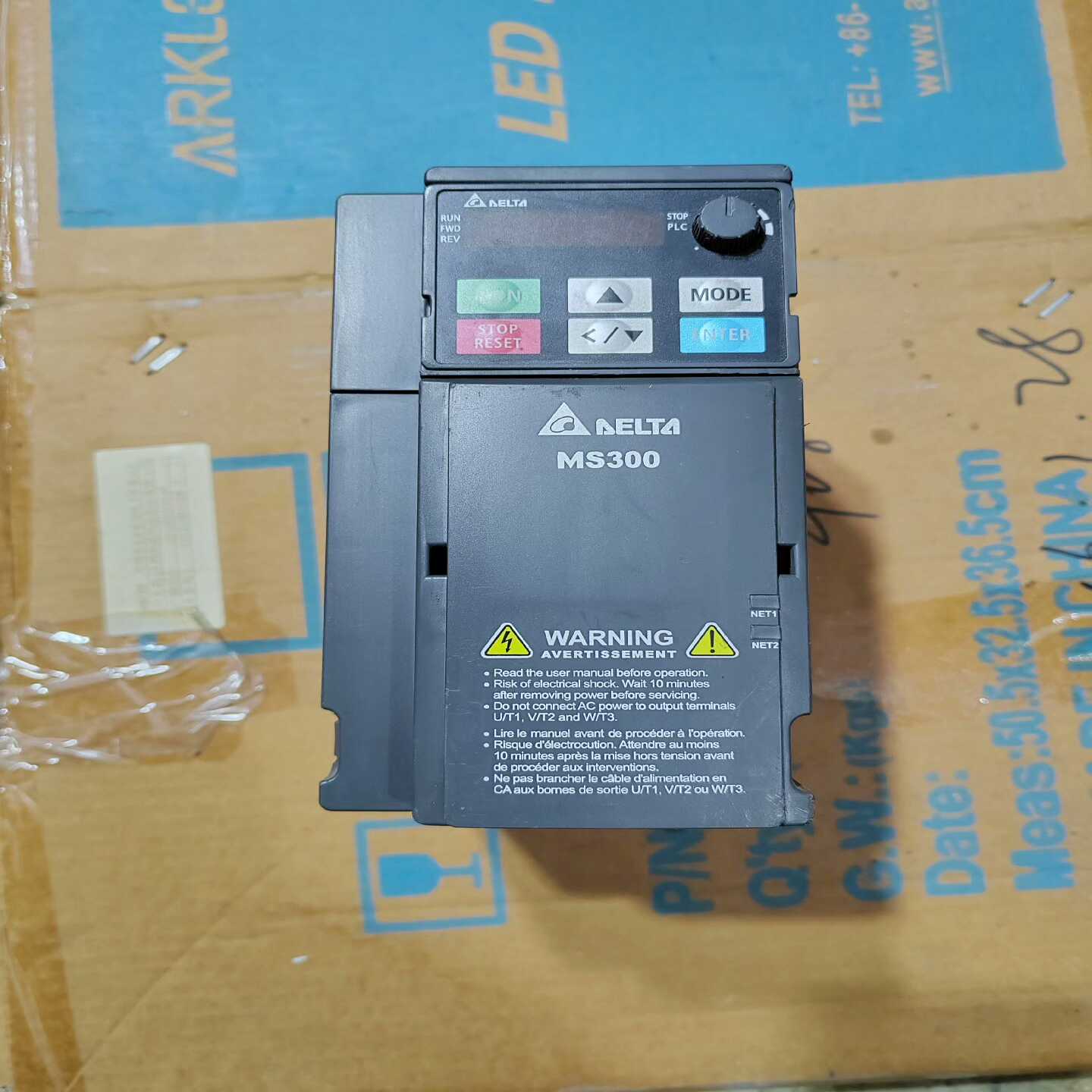 台达变频器3.7KW，VFD9A0MS43ANSAA，拆询价
